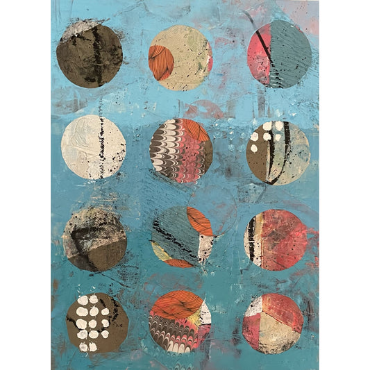 Abstract Contemporary Artwork