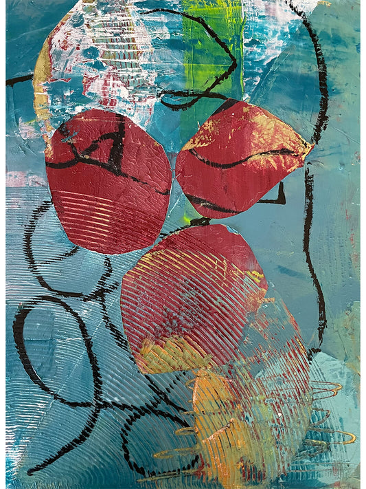 apple doesn't fall far from the tree