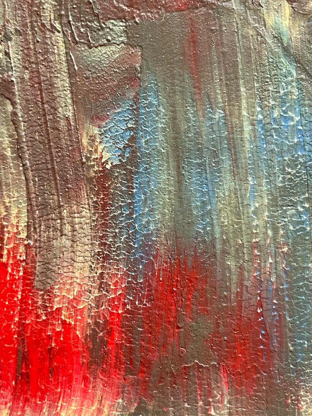 Redline - Abstract Art 3